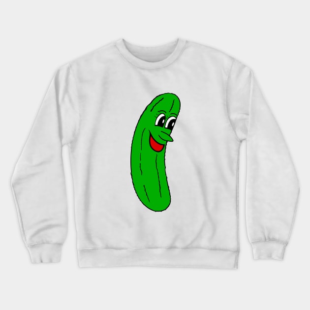 LIFE Of The Party Dill Pickle Crewneck Sweatshirt by SartorisArt1